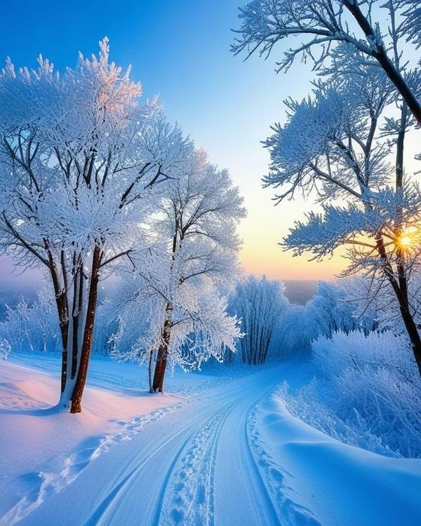 Зимушка - кудесница